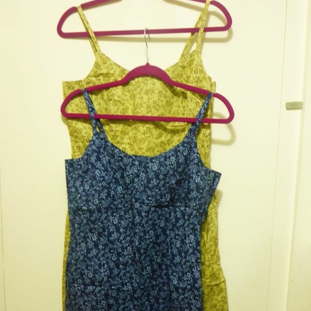 Old Navy Summer Cotton Spaghetti Strap Dresses